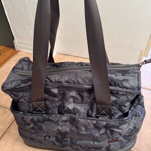 Camouflage Dog Carrier Tote